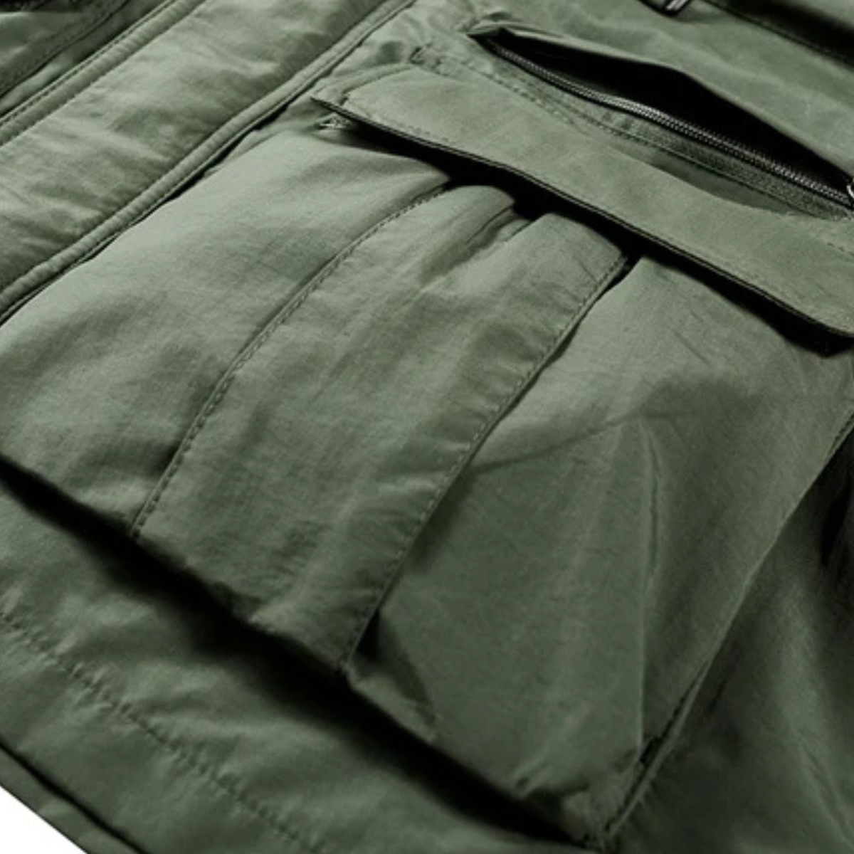 Waterproof Men's Outdoor Tactical Parka Jacket