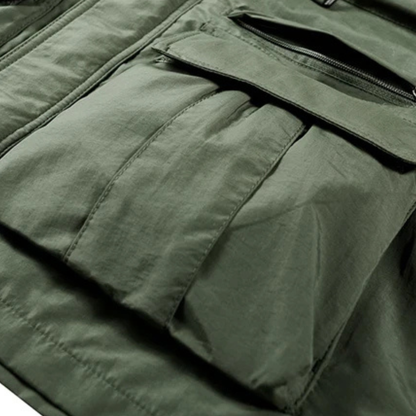 Waterproof Men's Outdoor Tactical Parka Jacket