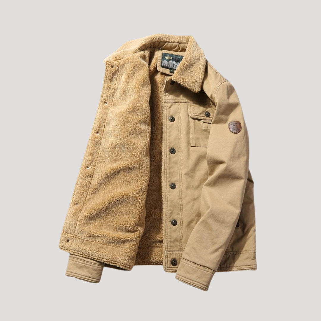 Warm Insulated Mens Work Coat