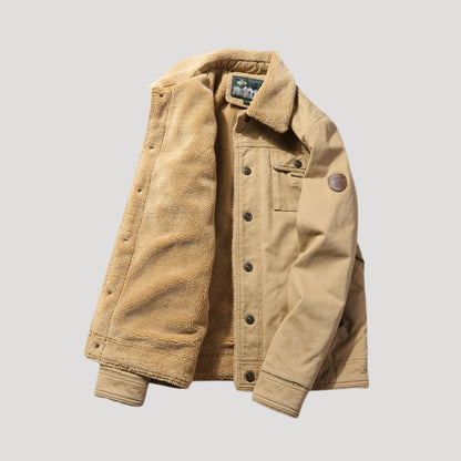 Warm Insulated Mens Work Coat