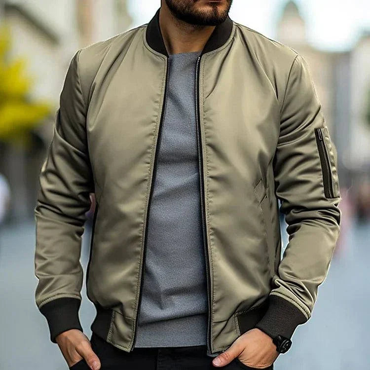 Lightweight Mens Summer Bomber Jacket