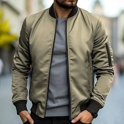 Lightweight Mens Summer Bomber Jacket