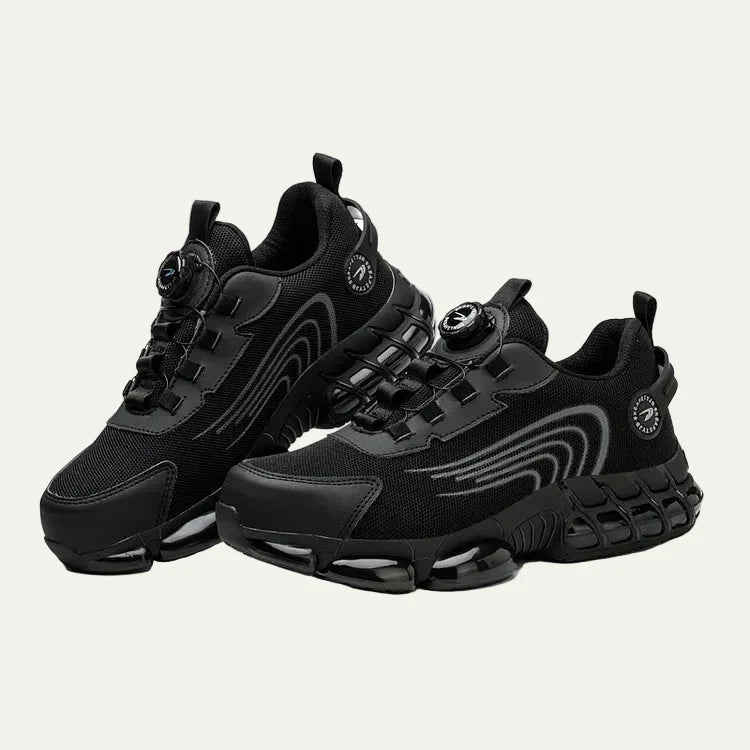 Men's Sporty Breathable Lace Up Sneakers