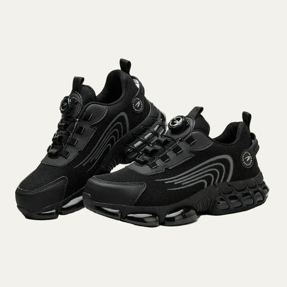 Men's Sporty Breathable Lace Up Sneakers