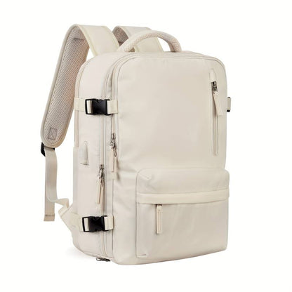 Outdoor Adventure Backpack with Sneaker Pouch