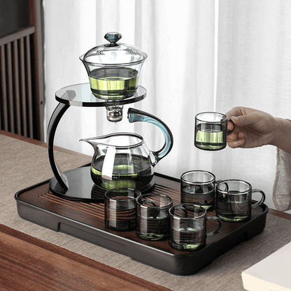 Luxury Clear Easy Tea Brewer