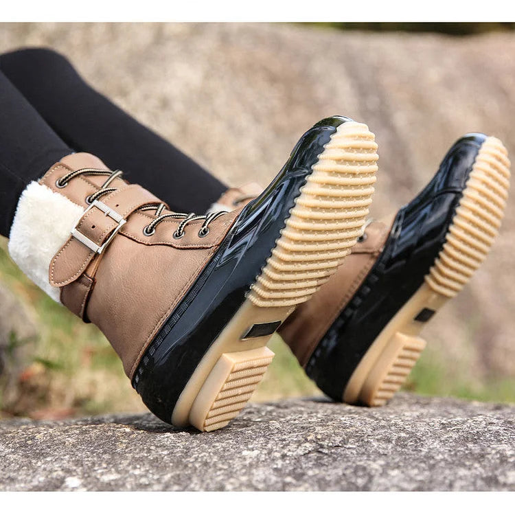 Warm Waterproof Women's Winter Snow Boots