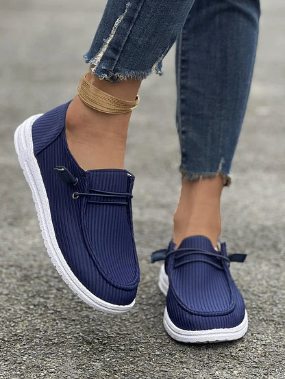 Comfy Women's Slip-On Sneaker Shoes