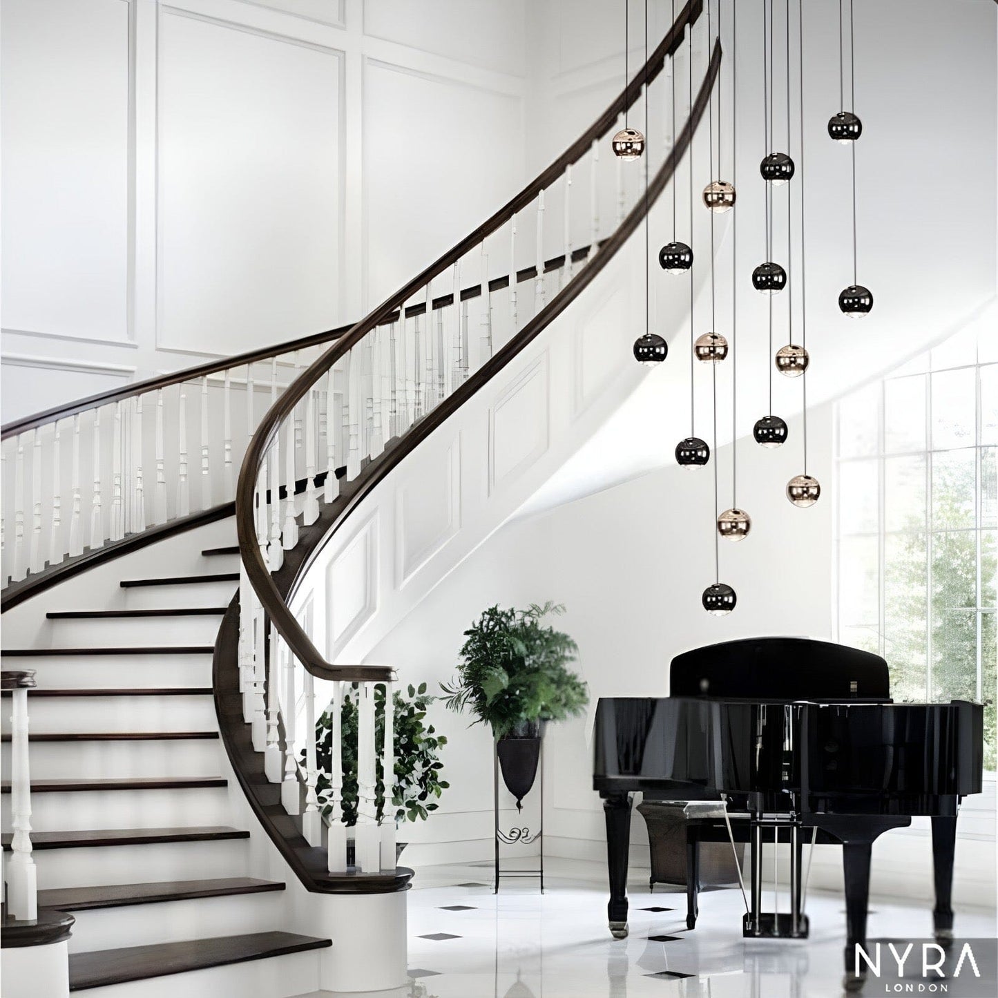 Luxurious Crystal Pendant Lamp - OutfitLondon