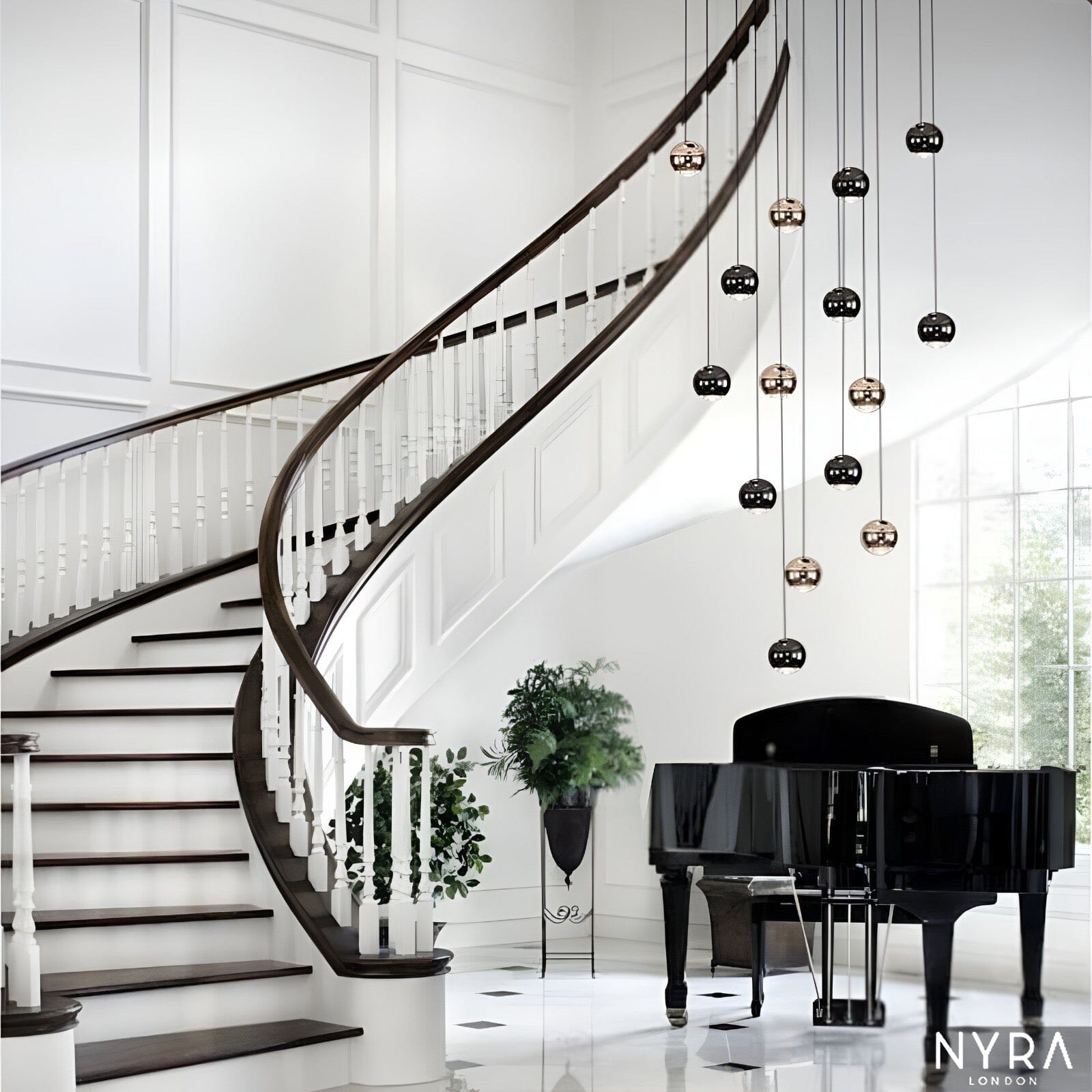 Luxurious Crystal Pendant Lamp - OutfitLondon