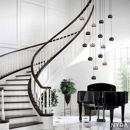 Luxurious Crystal Pendant Lamp - OutfitLondon