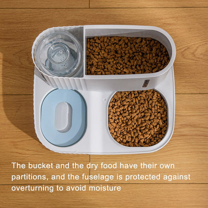 Pet Cat Bowl Dual-Use Dog for Feeder Bowls