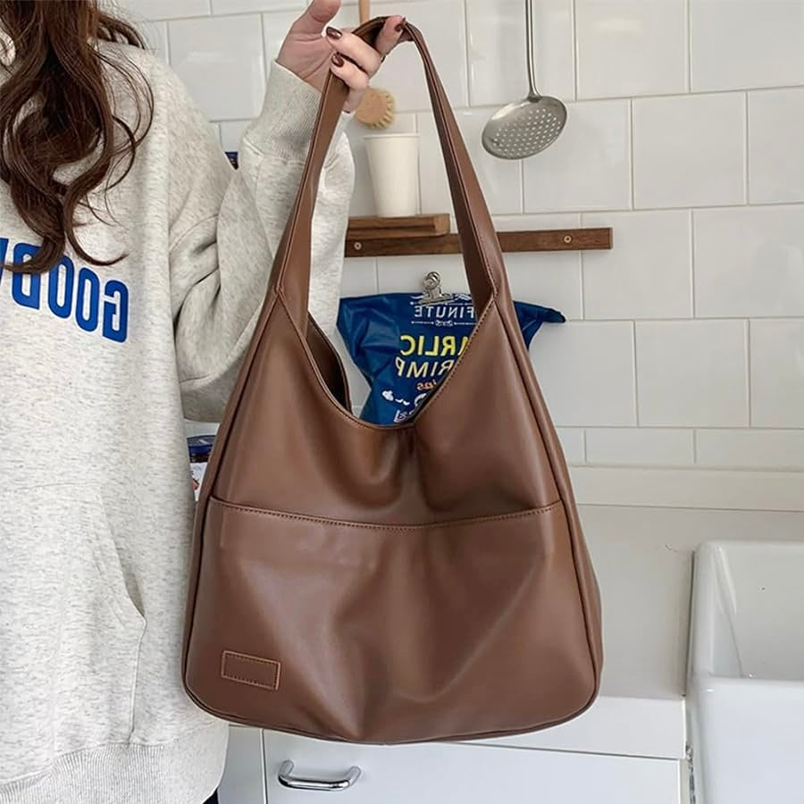 Classic Large Canvas Shopping Bag