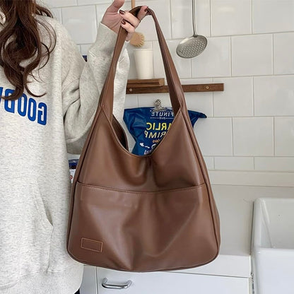 Classic Large Canvas Shopping Bag