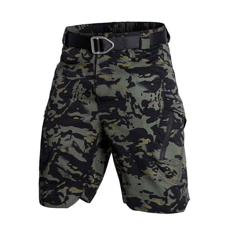 Outdoor Waterproof Tactical Cargo Shorts
