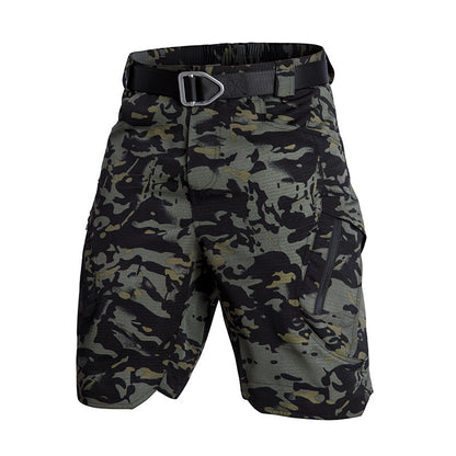 Outdoor Waterproof Tactical Cargo Shorts
