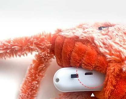 Electric Jumping Cat toy Shrimp Moving Lobster