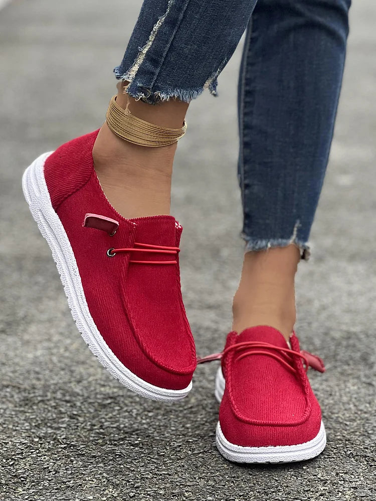 Comfy Women's Slip-On Sneaker Shoes