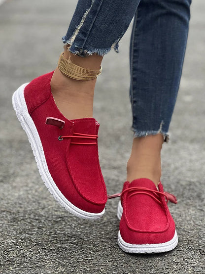 Comfy Women's Slip-On Sneaker Shoes