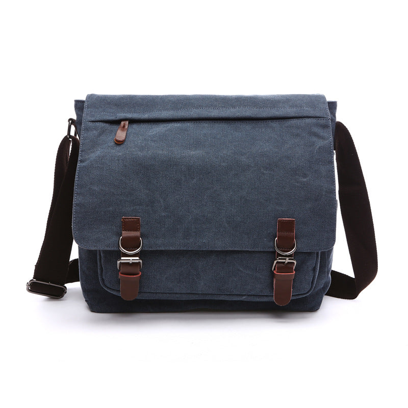Tough Leather Messenger Bag for Men