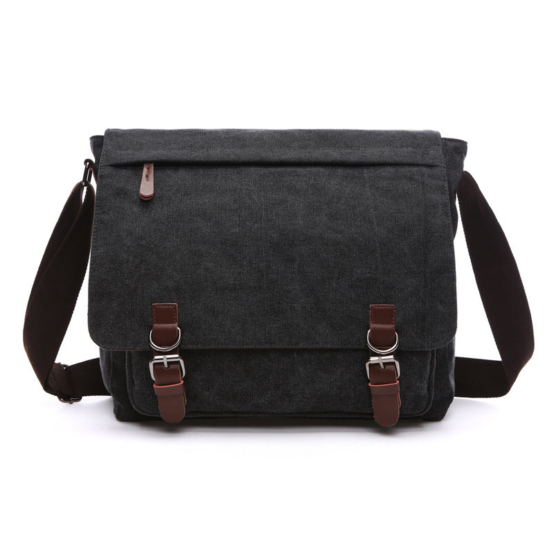 Tough Leather Messenger Bag for Men