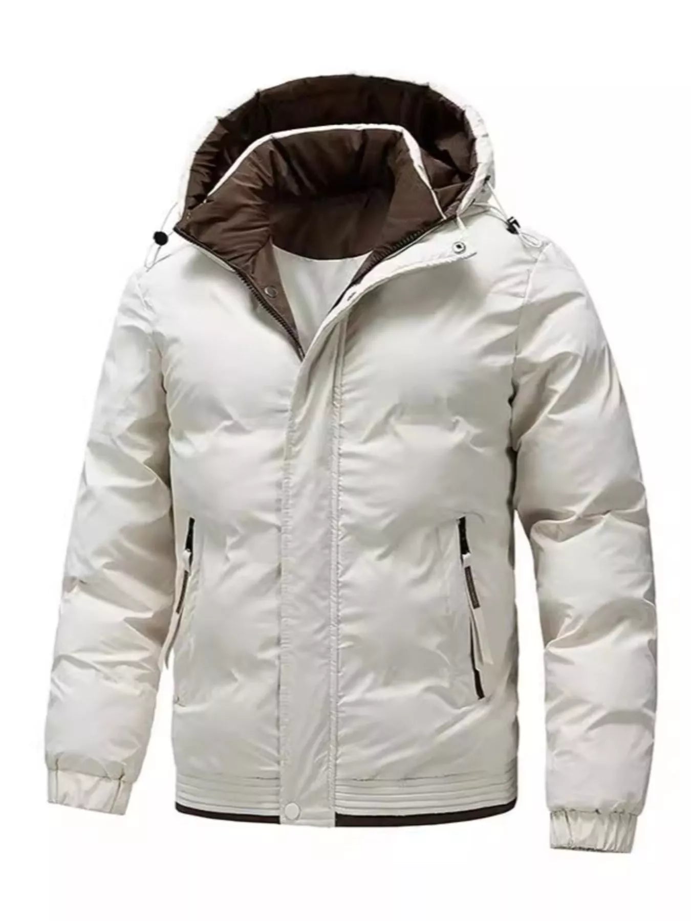 Big Waterproof Down Filled Parka Coat