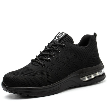 Safety Shoes Steel Toe Cap Work Trainers (Unisex)