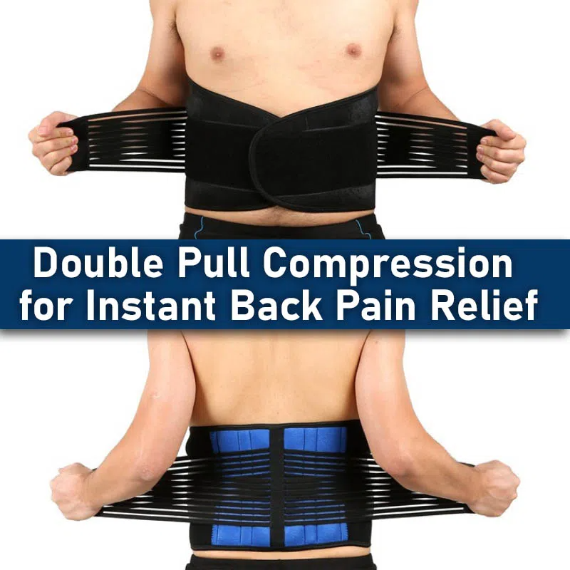 Lumbar Support Belt Lower Back Pain Relief