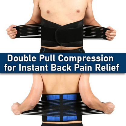 Lumbar Support Belt Lower Back Pain Relief