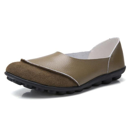 Women's Lofors Loafers Moccasins Soft Leather Flats