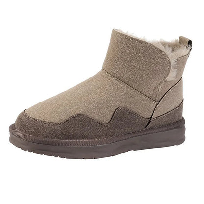Warm Waterproof Mid Calf Winter Boots for Women