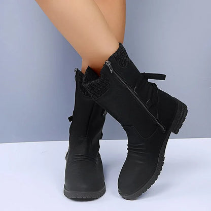 Warm Insulated Rain Boots for Women