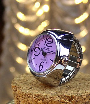 Fashionable Digital Watch Ring