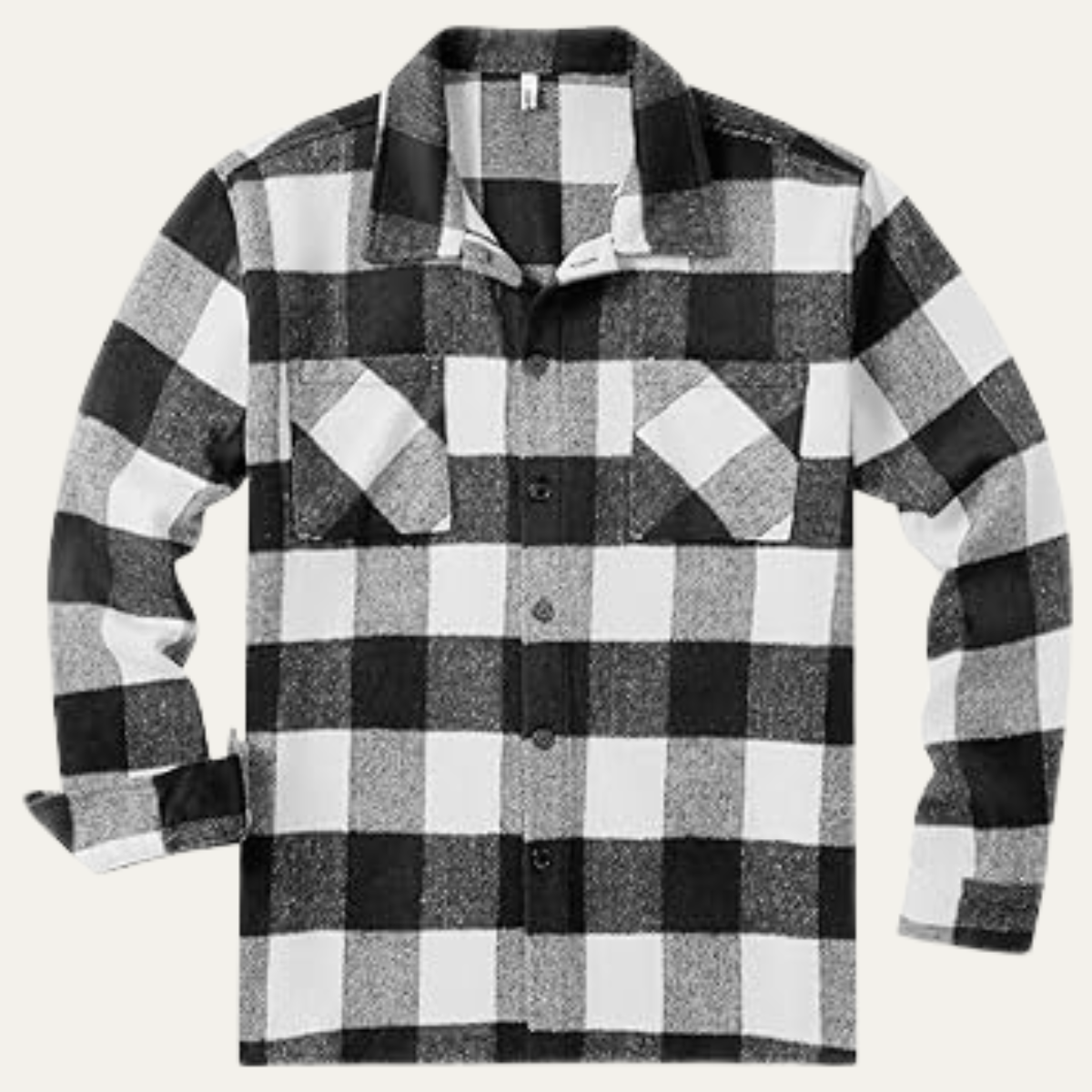 Cozy Mens Plaid Fleece Jacket with Pockets - OutfitLondon