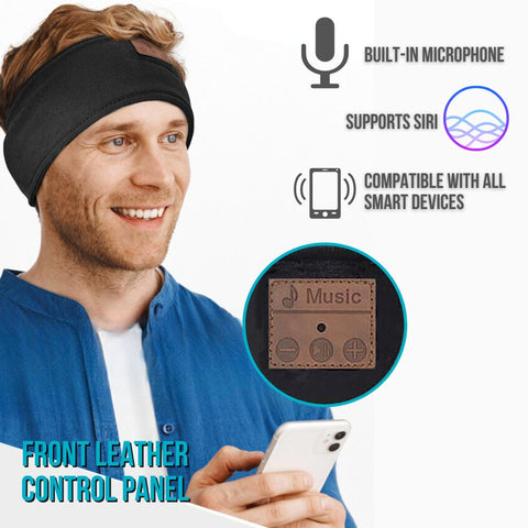 Wireless Headband Sleep Headphones