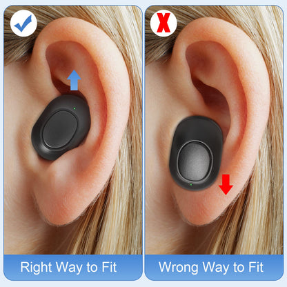 Hearing Aid for Seniors Rechargeable with Noise Cancelling