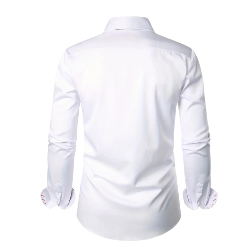Trendy Mens Shirt with Classic Paisley Pattern