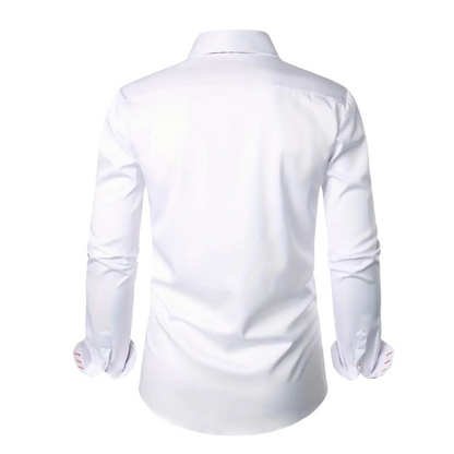 Trendy Mens Shirt with Classic Paisley Pattern