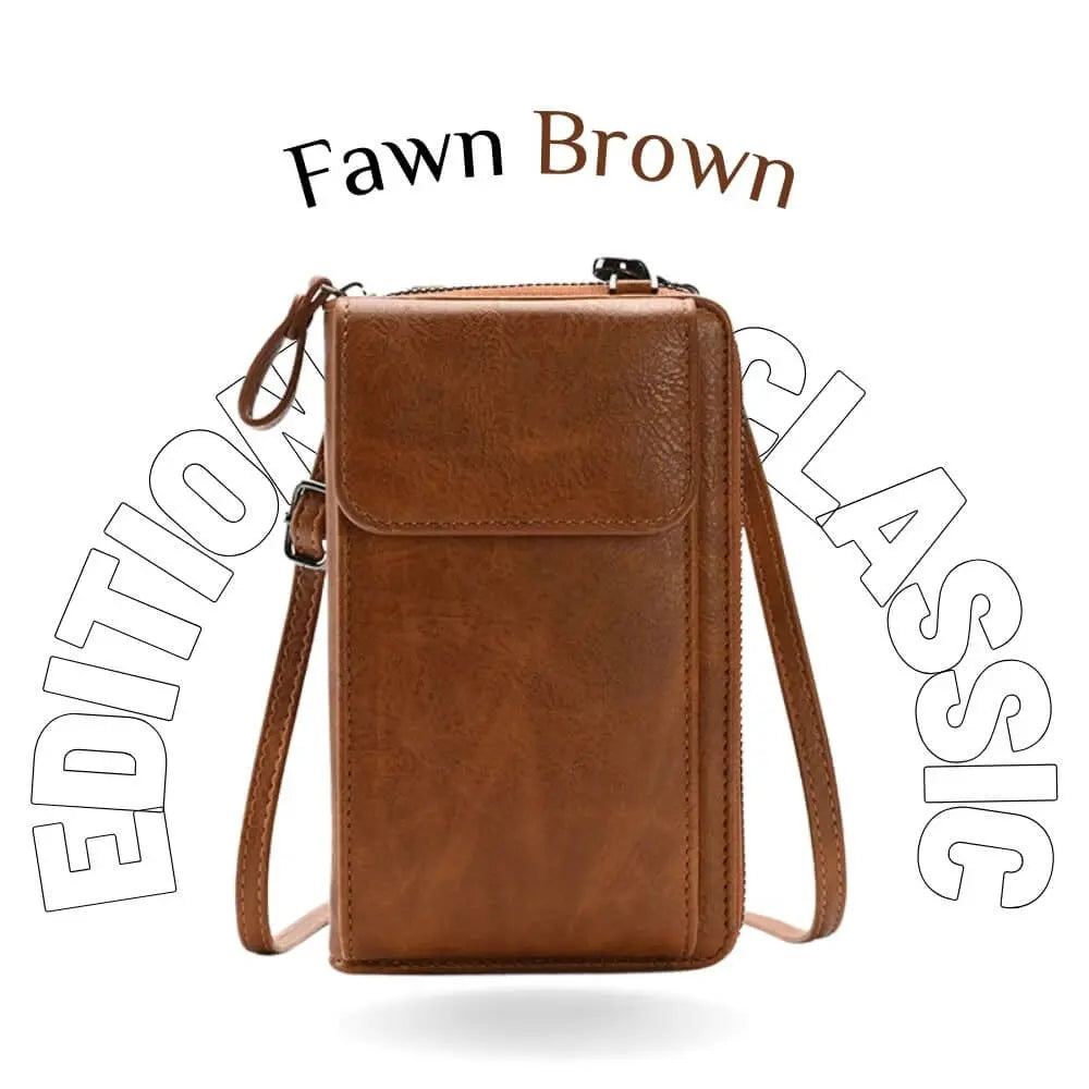 Stylish Daily Shoulder Bag - Slim, Chic & Versatile