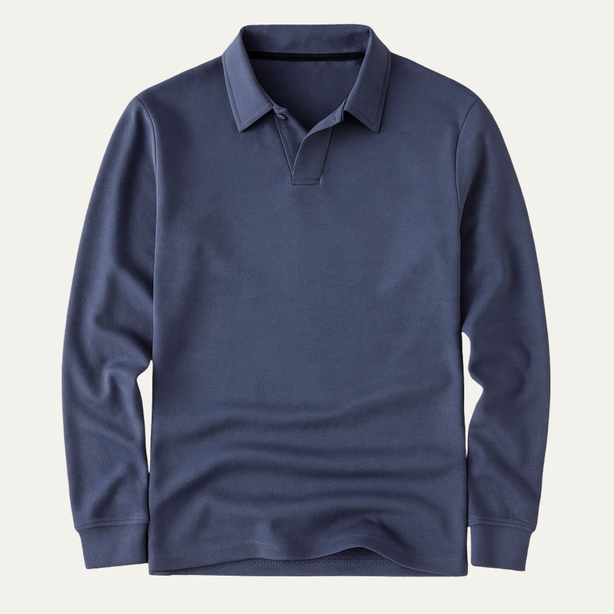 Classic Casual Men's Cotton Long Sleeve Shirt