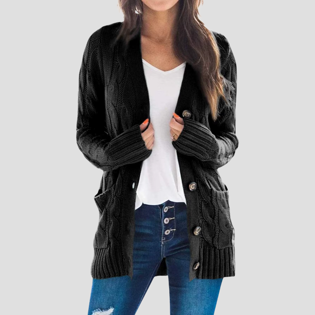 Soft Warm Cable Knit Sweater