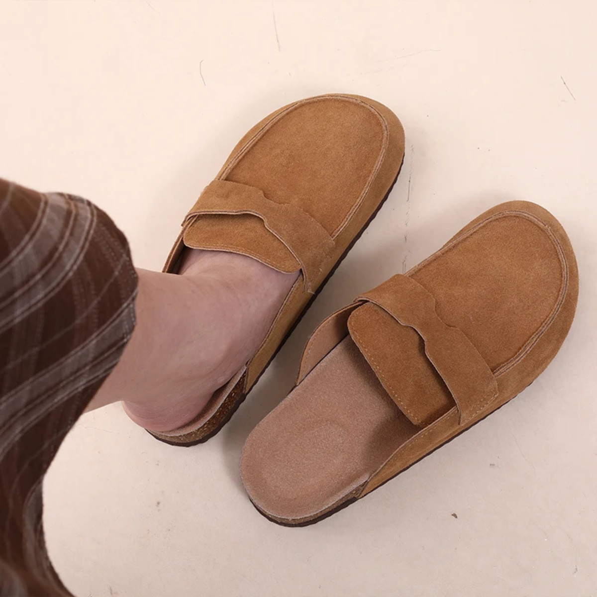 Luxury Suede Men's Moccasin Slip On Shoes
