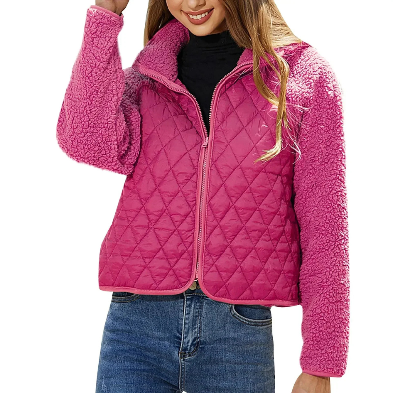 Soft Padded Winter Parka Jacket