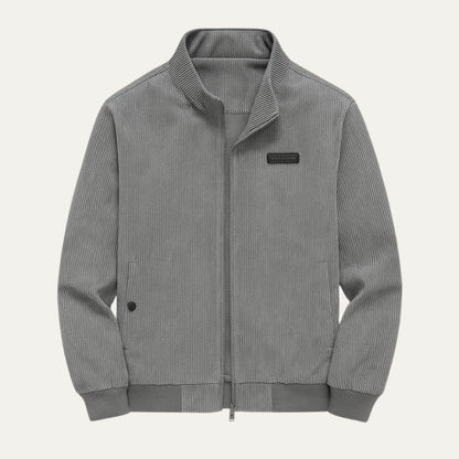 Warm Fleece Lined Corduroy Coat for Men
