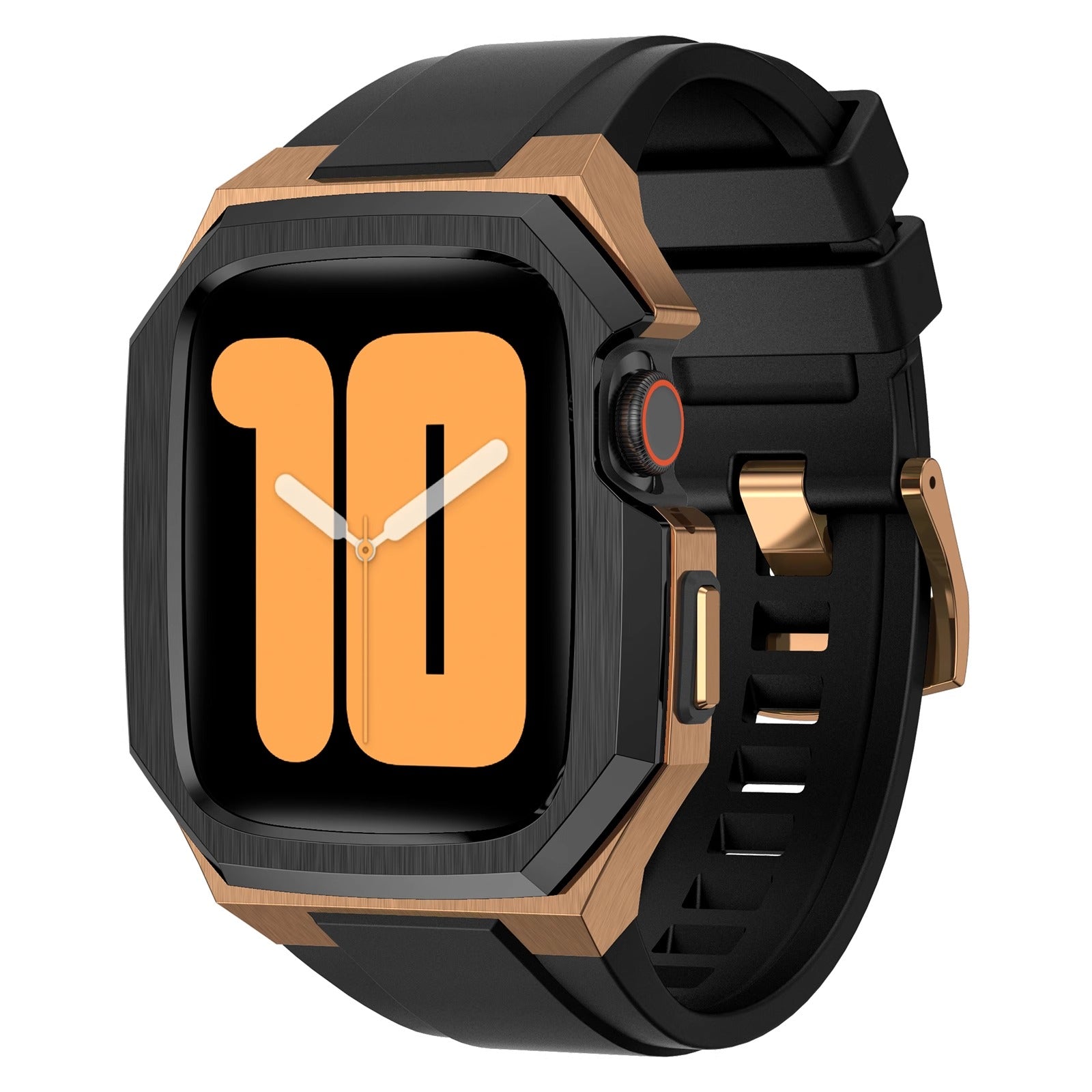 Tough Metal Cover with Comfortable Band for Apple Watch - OutfitLondon