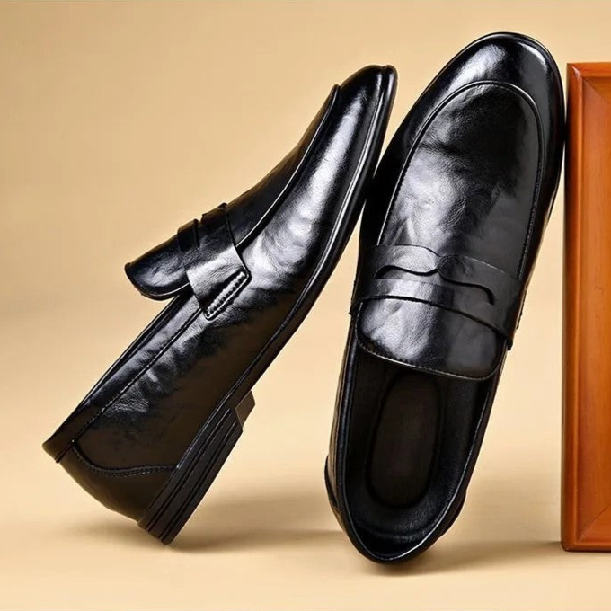 Authentic Premium Leather Slip On Shoe