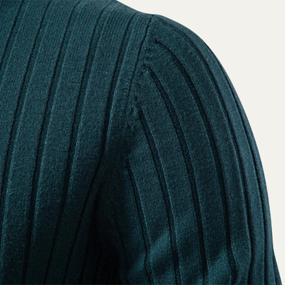 Classic Men's Thick Cable Knit Sweater