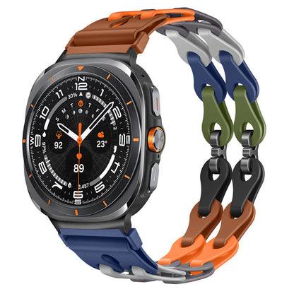 Flexible Rubber Strap for Samsung Galaxy Watch Ultra 47mm