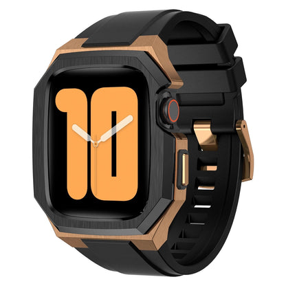 Tough Metal Cover with Comfortable Band for Apple Watch