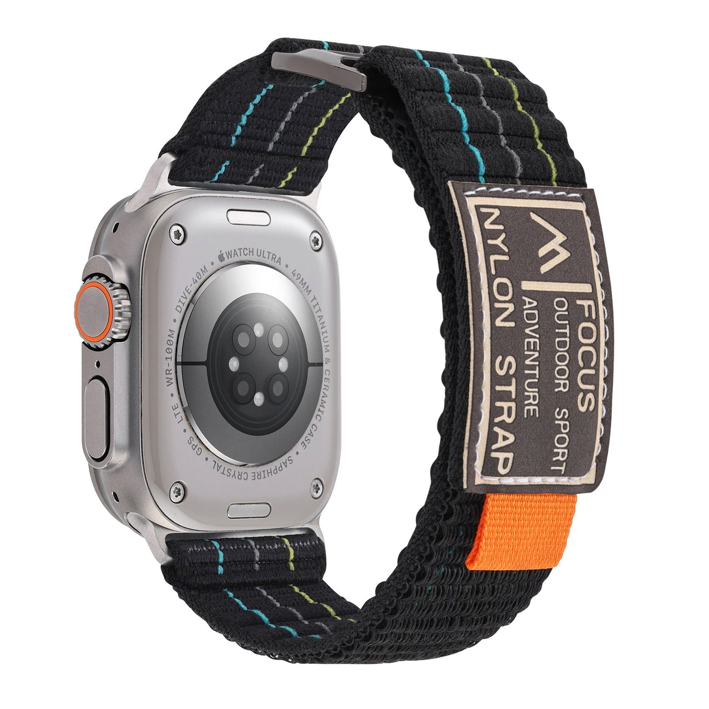 Strong Athletic Nylon Band For Apple Watch